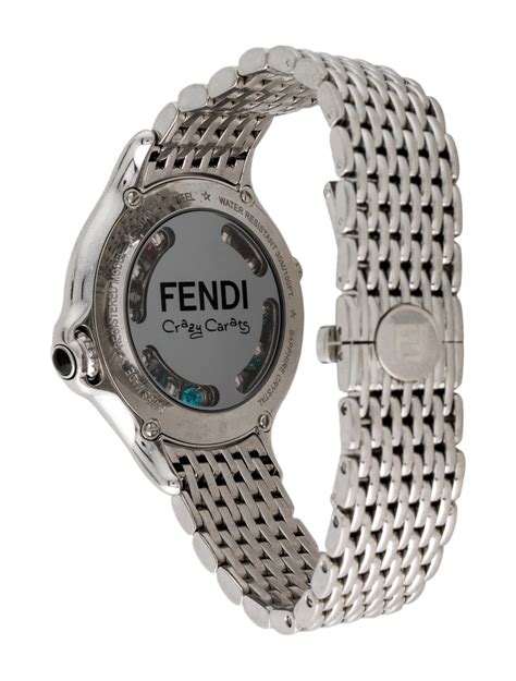 Fendi Crazy Carats Watch Collection 